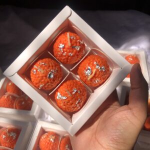 Motichoor Laddu Candle