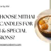 Mithai Bowl Candles