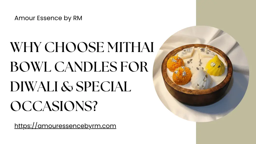 Mithai Bowl Candles