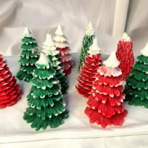 Christmas Tree Candle by Amour Essence