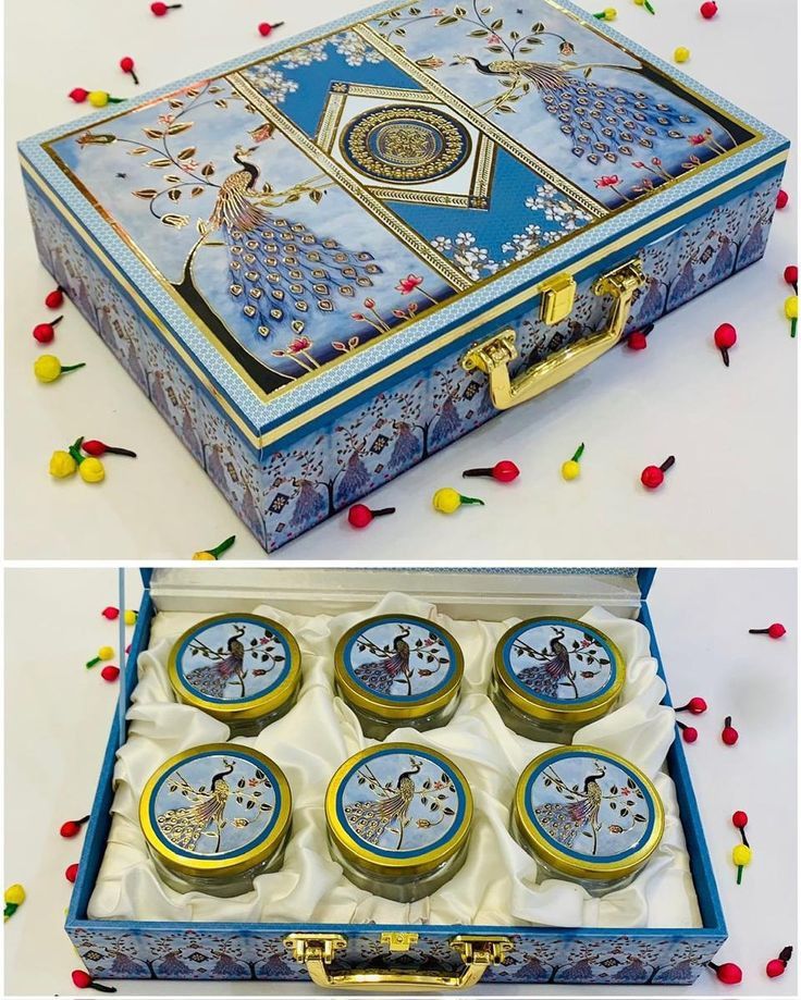 Peacock Dry Fruit Gift Box Peacock Dry Fruit Gift Box