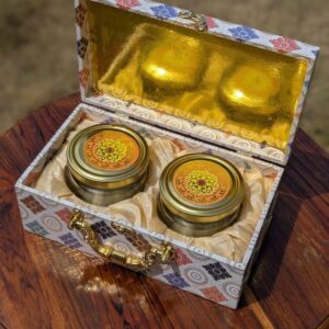 Luxury Dry Fruit Gift Box with 2 Jars