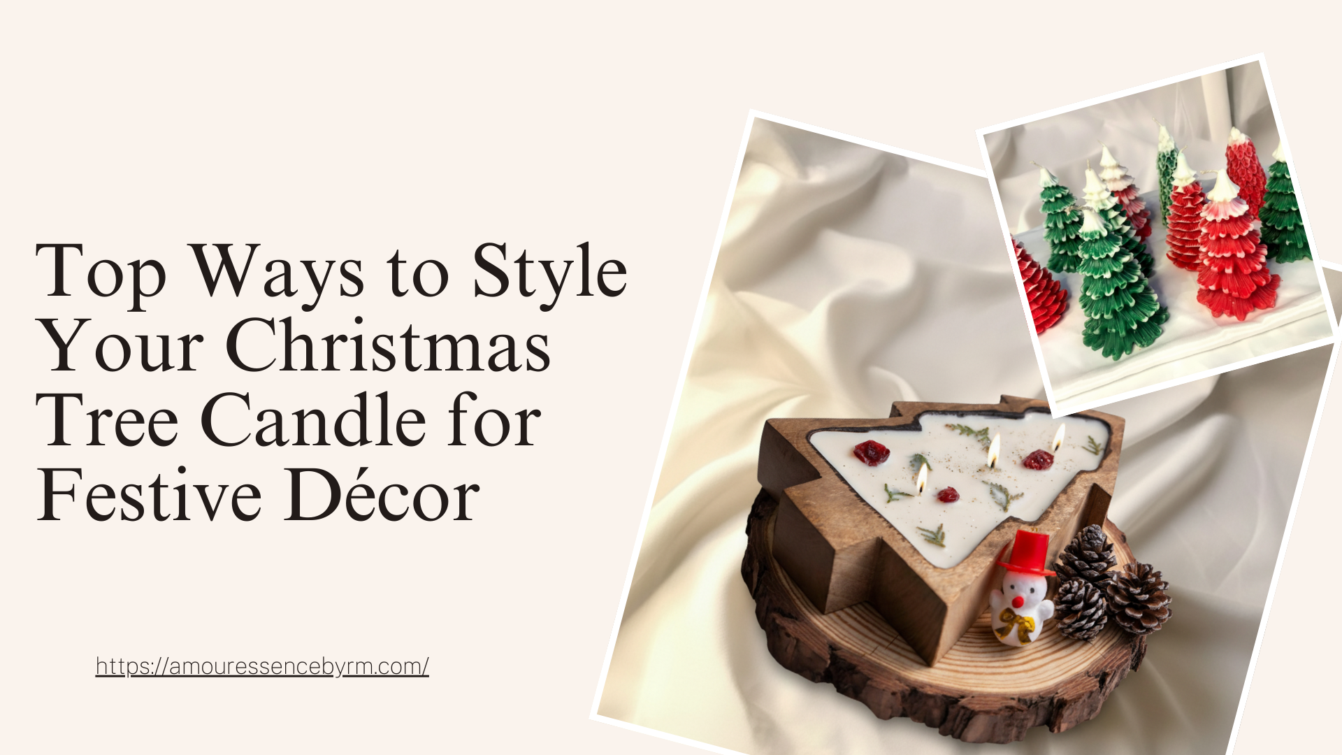 Christmas Tree Candle