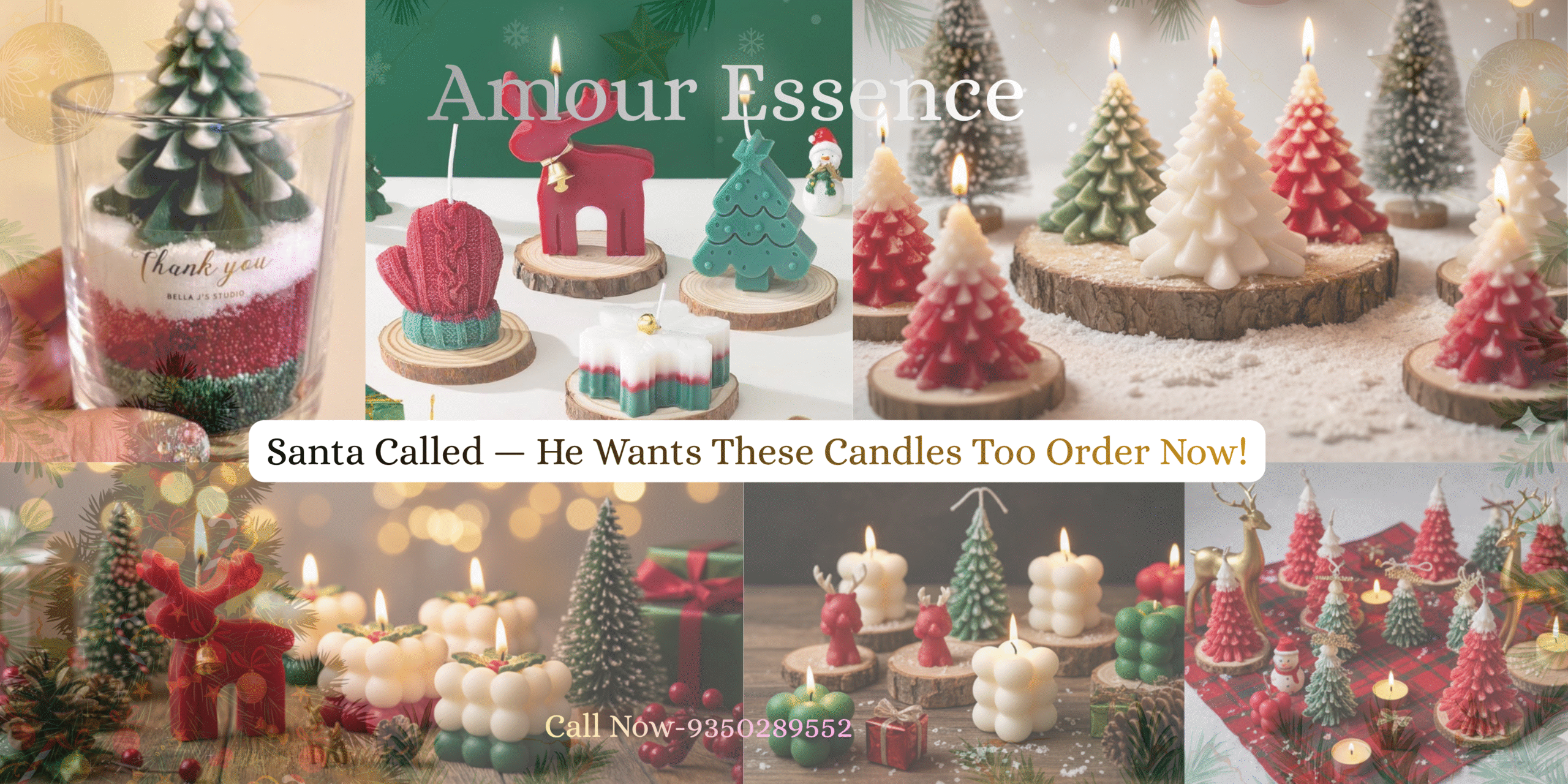 Christmas Tree Candle