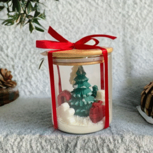 Christmas Jar Candle