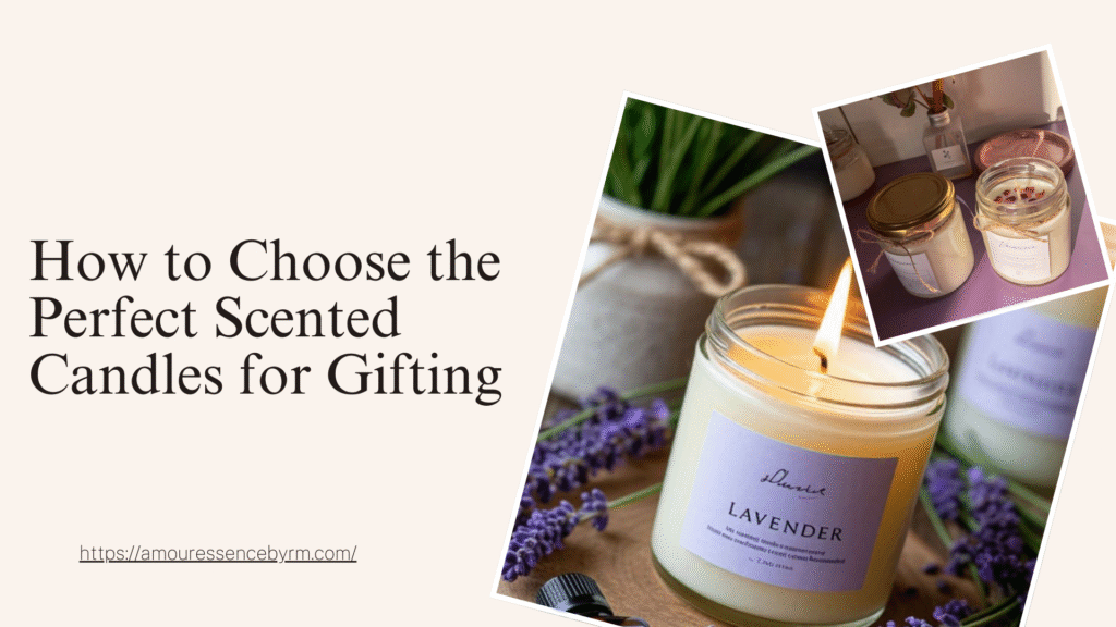 Scented Candles