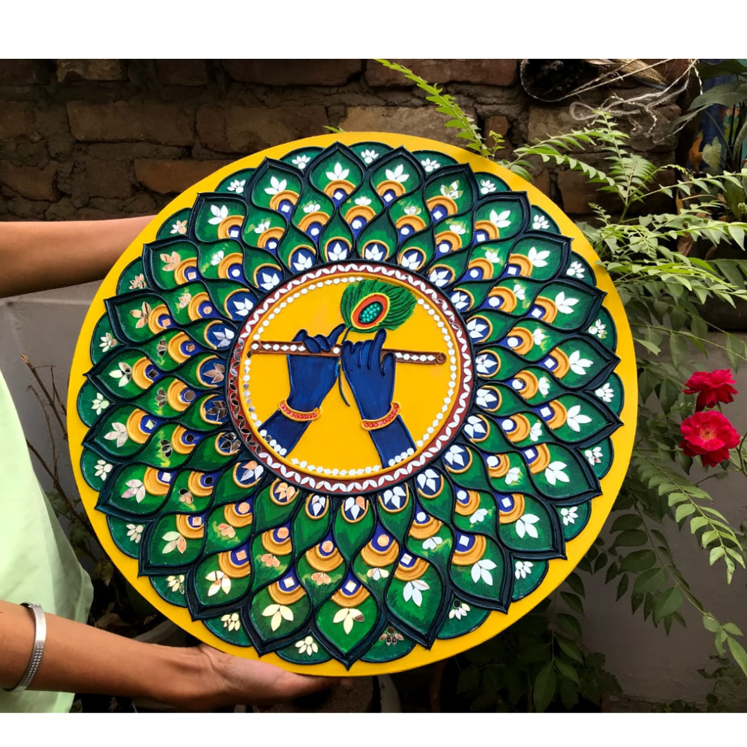 Krishna Lippan Art Krishna Lippan Art