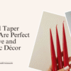 Red Taper Candles