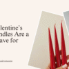 Valentine’s Day Candles