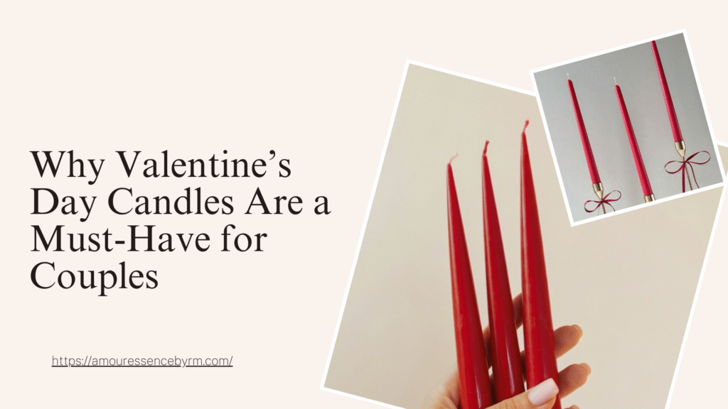 Valentine’s Day Candles