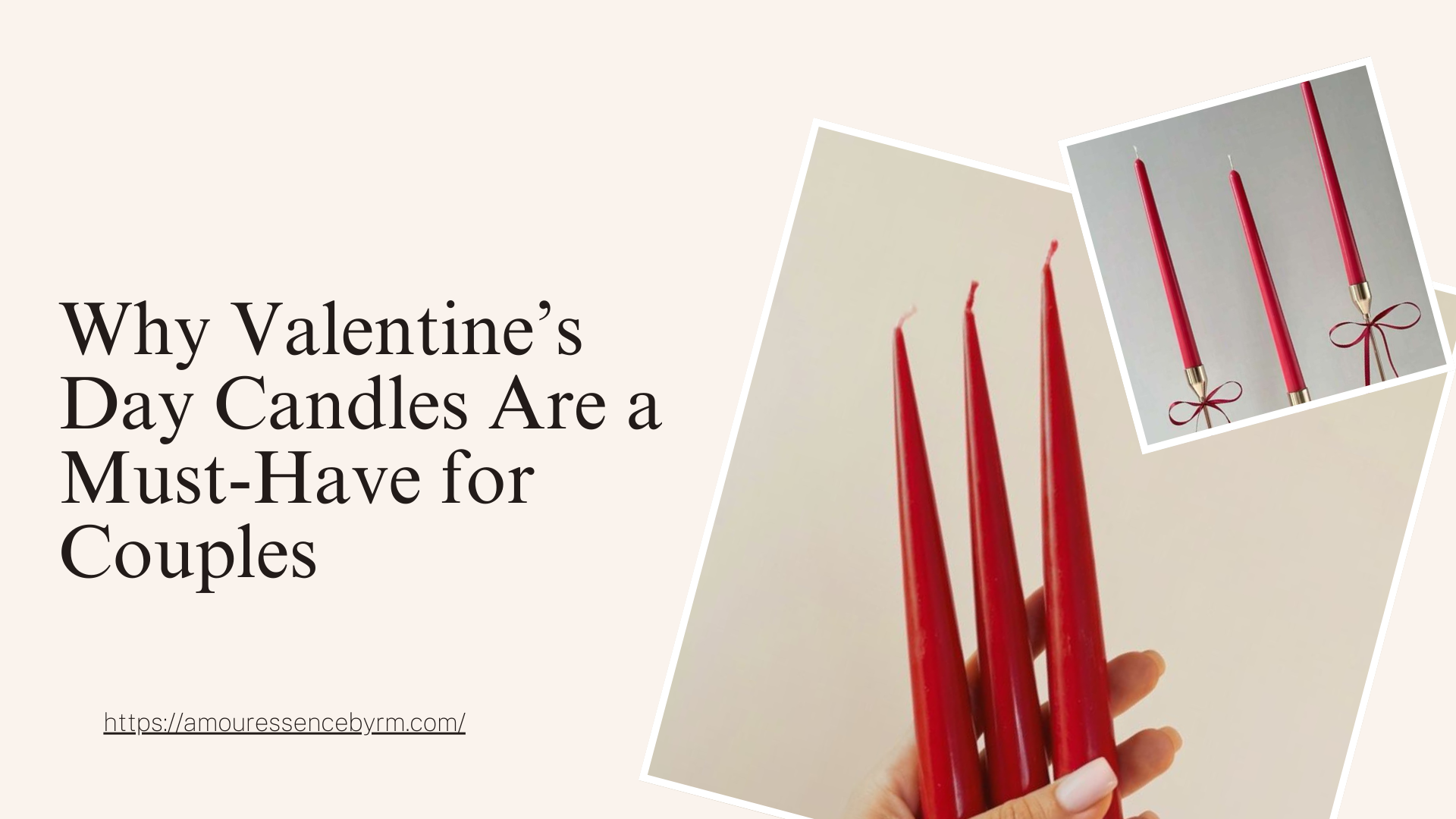 Valentine’s Day Candles