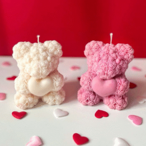 Teddy Bear Candle