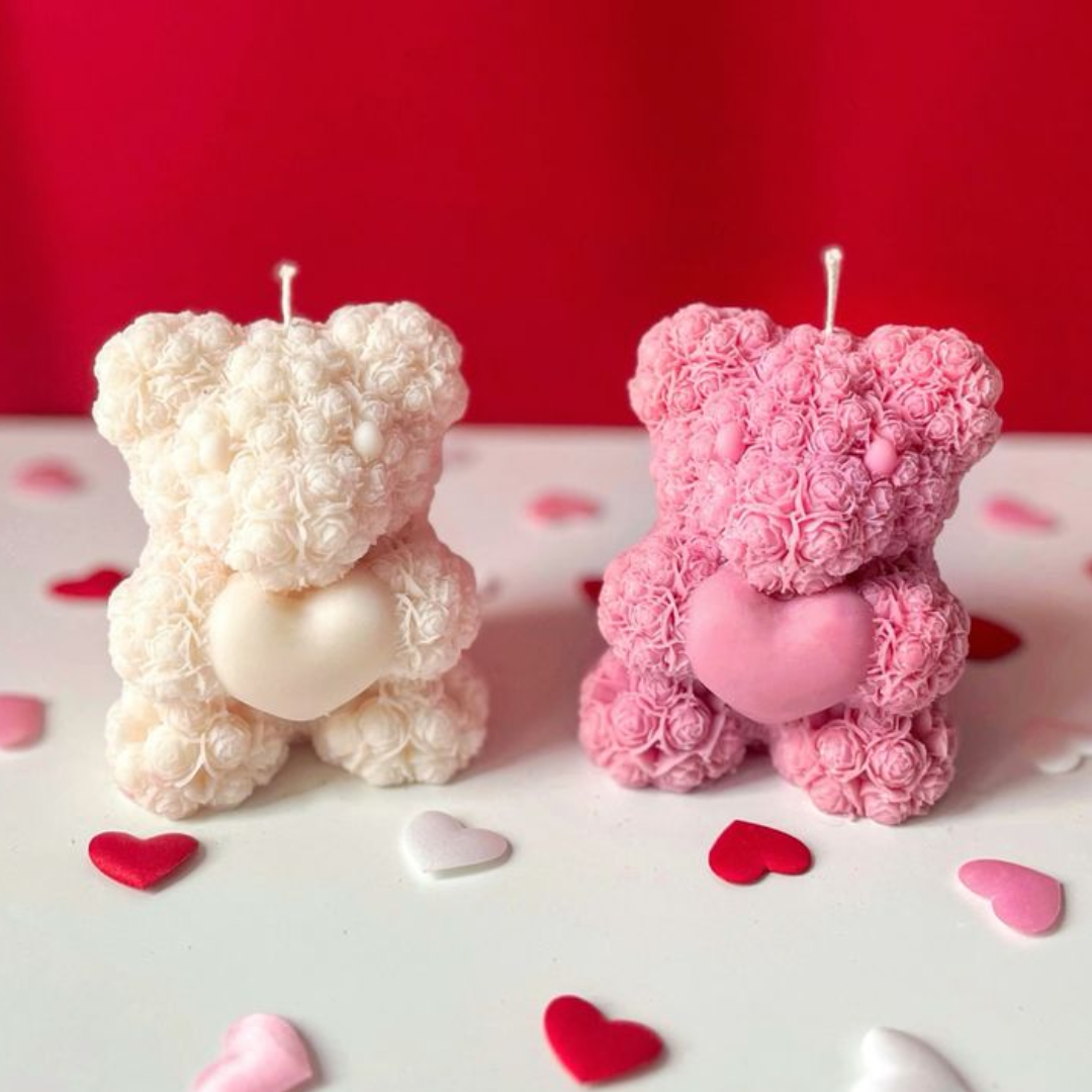 Teddy candles Teddy Bear Candle