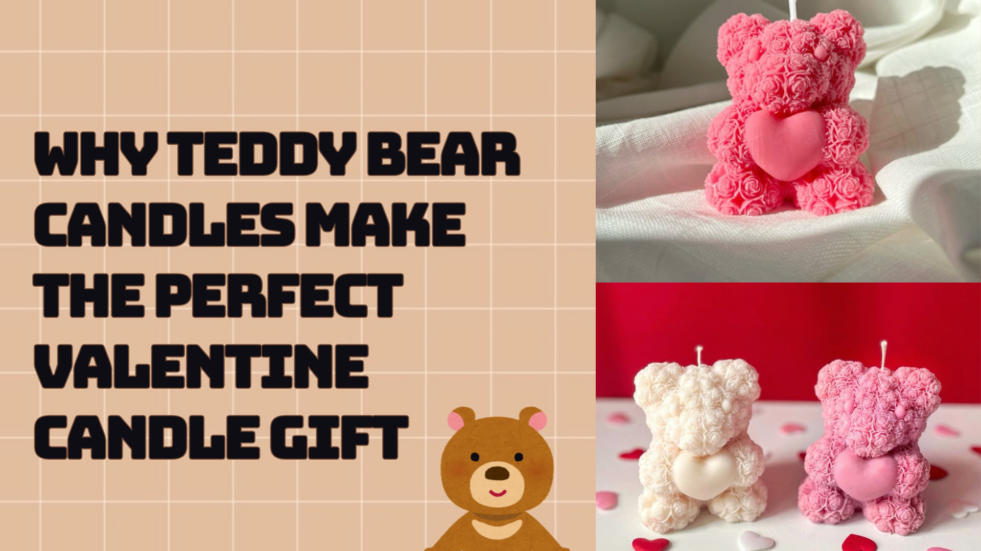 teddy Bear Candles