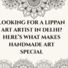 Lippan Artist in Delhi