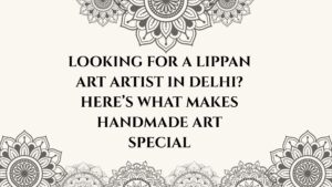Lippan Artist in Delhi