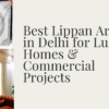 Best Lippan Artist in Delhi for Luxury Homes & Commercial Projects