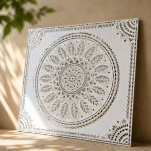 Square Lippan Art Design